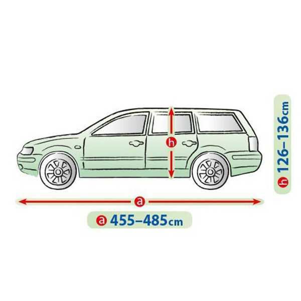 Autoplachta Mobile Garage hb / combi XL Kegel-Blazusiak