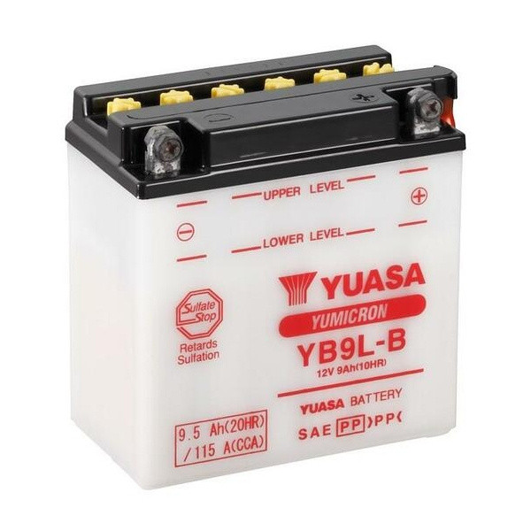 Motobaterie Yuasa Yumicron YB9L-B Yuasa