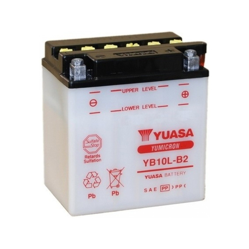 Motobaterie Yuasa Yumicron YB10L-B2 Yuasa