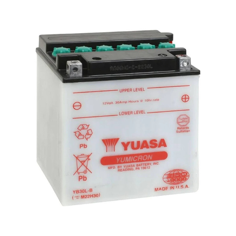 Motobaterie Yuasa Yumicron YB30L-B Yuasa