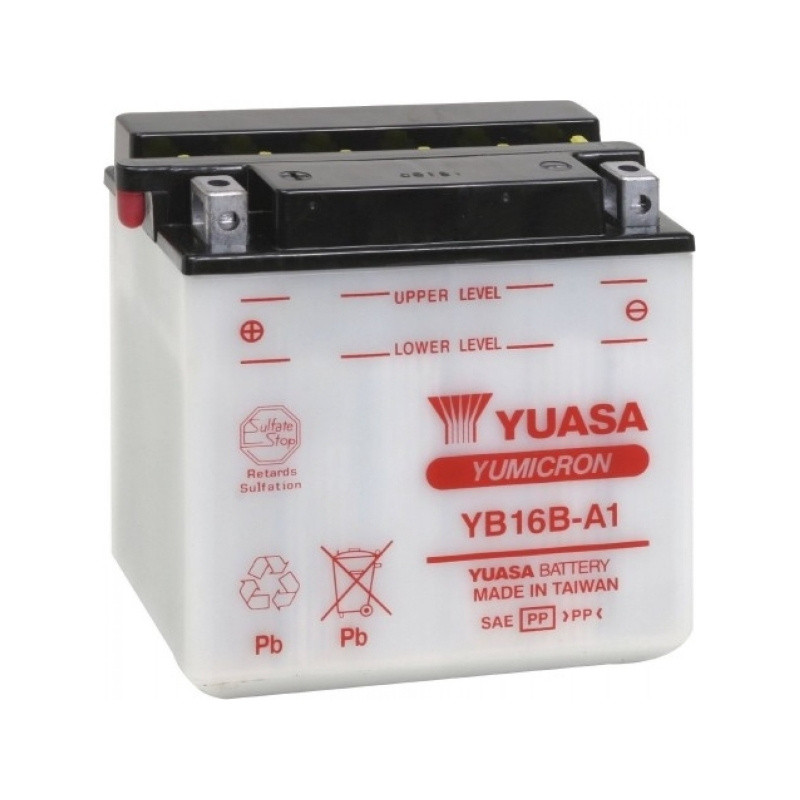 Motobaterie Yuasa Yumicron YB16B-A1 Yuasa