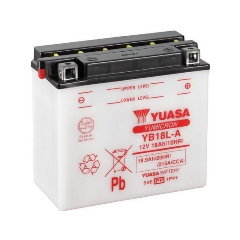 Motobaterie Yuasa Yumicron YB18L-A Yuasa