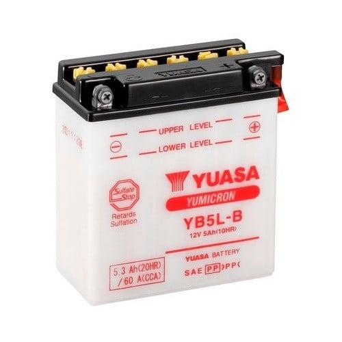 Motobaterie Yuasa Yumicron YB5L-B Yuasa