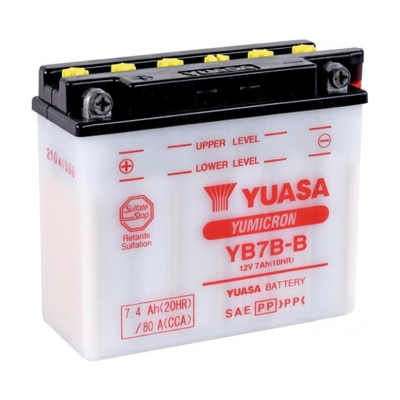 Motobaterie Yuasa Yumicron YB7B-B Yuasa