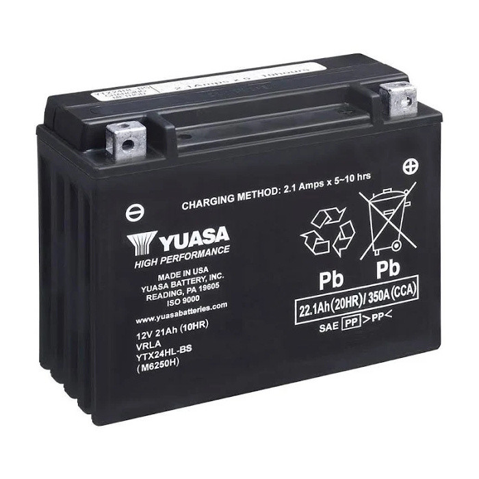 Motobaterie Yuasa Super MF YTX24HL-BS Yuasa