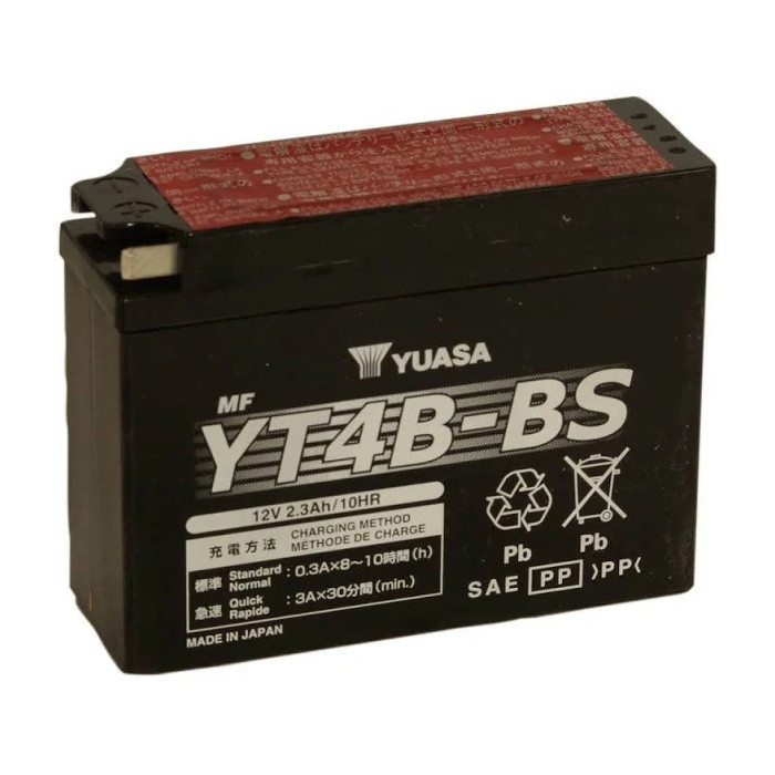 Motobaterie Yuasa Super MF YT4B-BS Yuasa