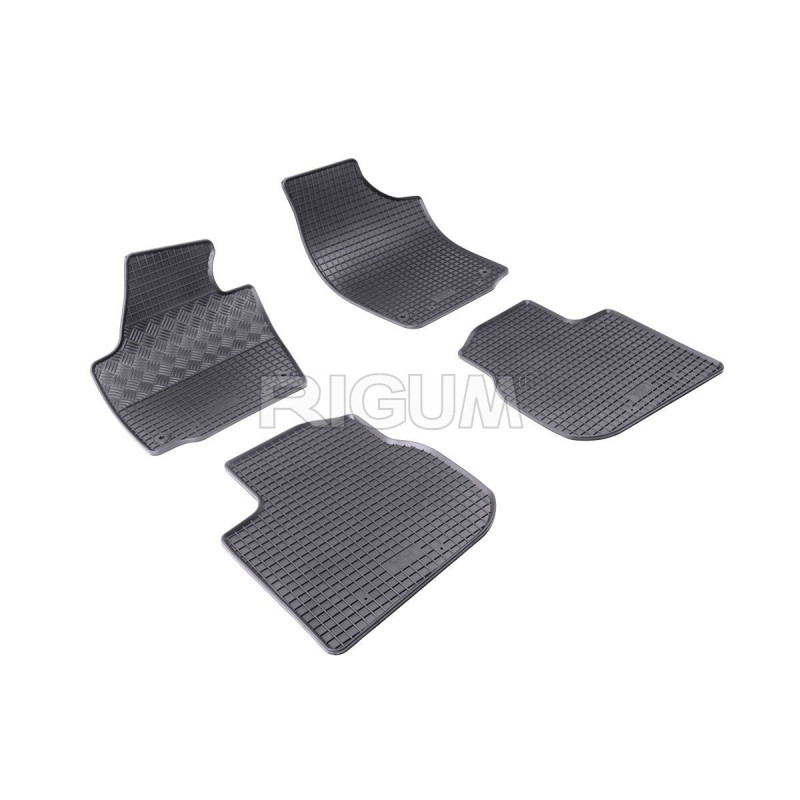 Gumové autokoberce Rigum Seat Toledo 2012-2019 Rigum