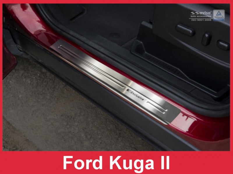 Prahové lišty Ford Kuga 2013-2019 (Exclusive) Avisa