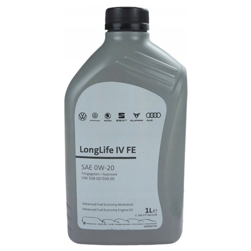 Motorový olej Original koncernu VW 0W-20 (1l) VW