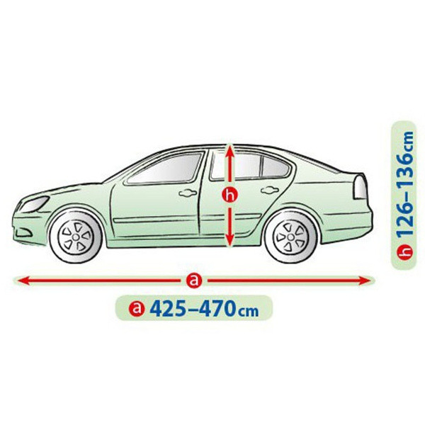 Autoplachta Mobile Garage sedan L (II. jakost) Kegel-Blazusiak