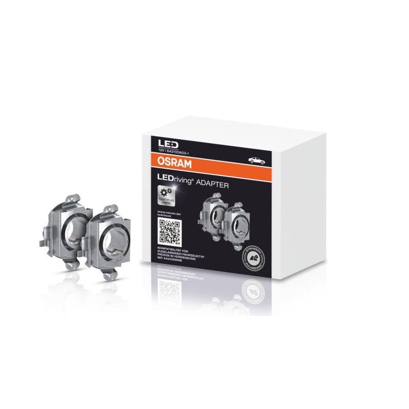 Redukce Osram LEDriving Adapter H7 2ks Osram