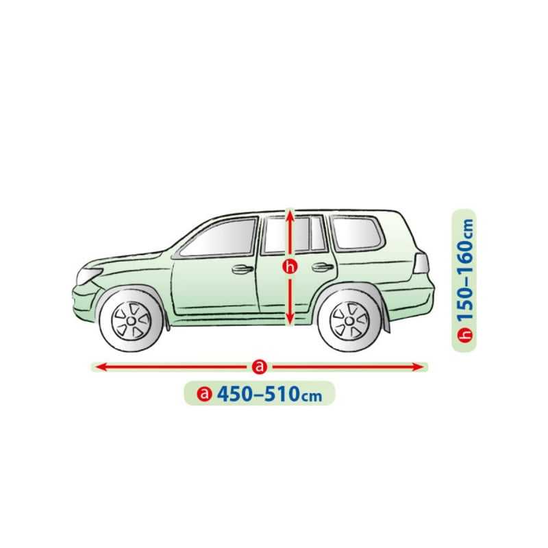 Autoplachta Membrane Garage SUV XL Kegel-Blazusiak