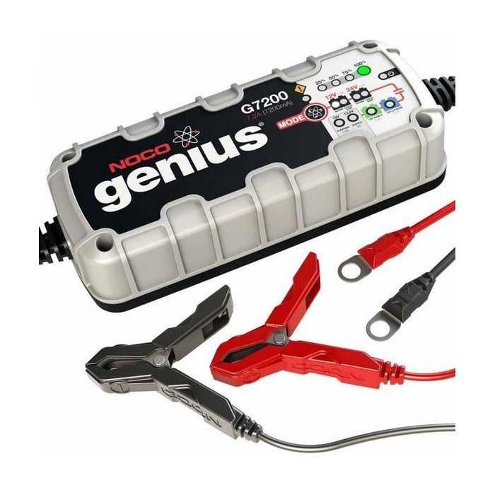 Nabíječka autobaterií NOCO Genius G7200 (12V/24V-7