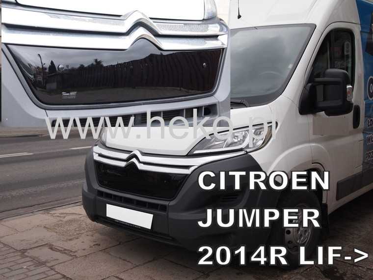 Zimní clona chladiče Citroen Jumper 2014- Heko