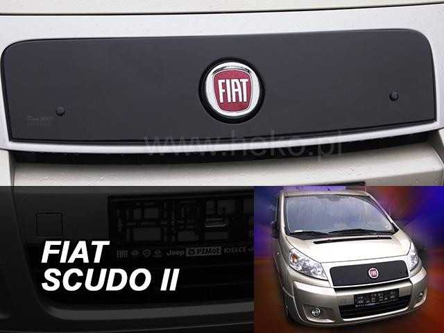 Zimní clona chladiče Fiat Scudo 2007-2016 Heko