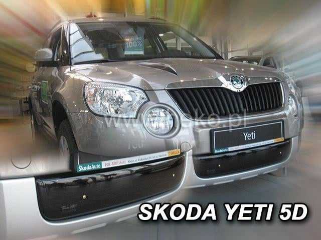 Zimní clona chladiče Škoda Yeti 2009-2013 (dolní) Heko