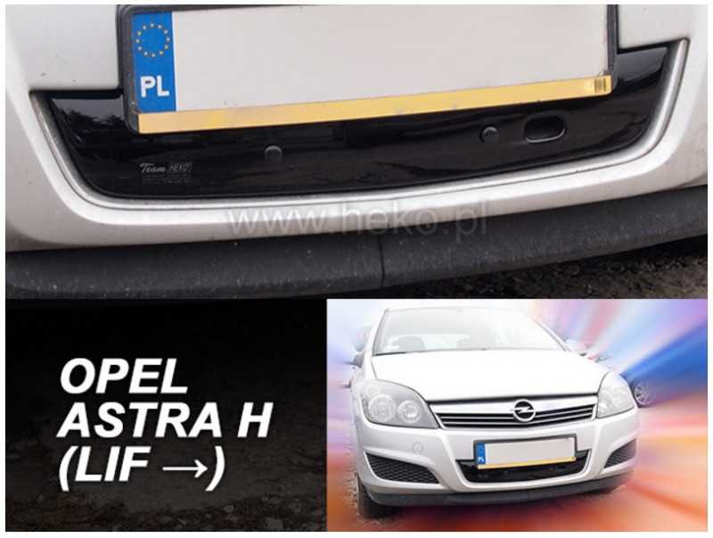 Zimní clona chladiče Opel Astra H 2007-2014 (dolní) Heko