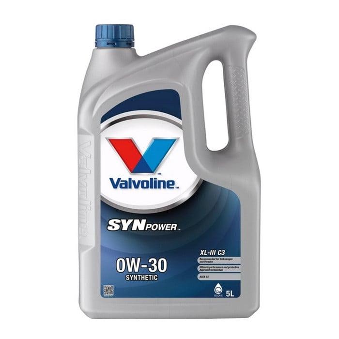 Motorový olej Valvoline SynPower XL-III C3 0W-30 (5l) Valvoline