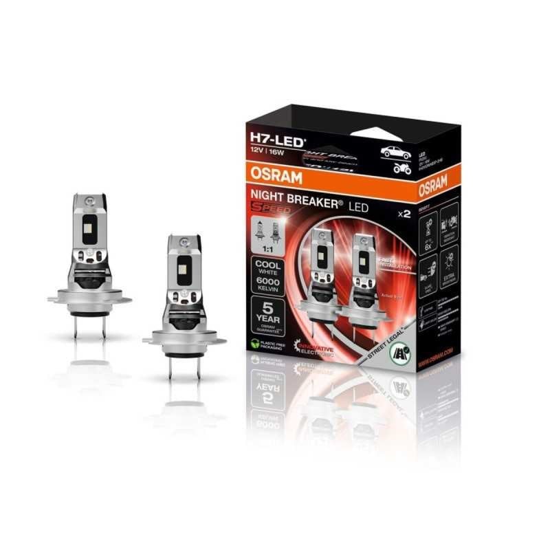 Sada autožárovek Night Breaker LED SPEED H7